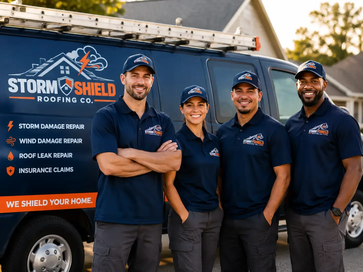 Storm Damage Roof Repair company in Weir, MS