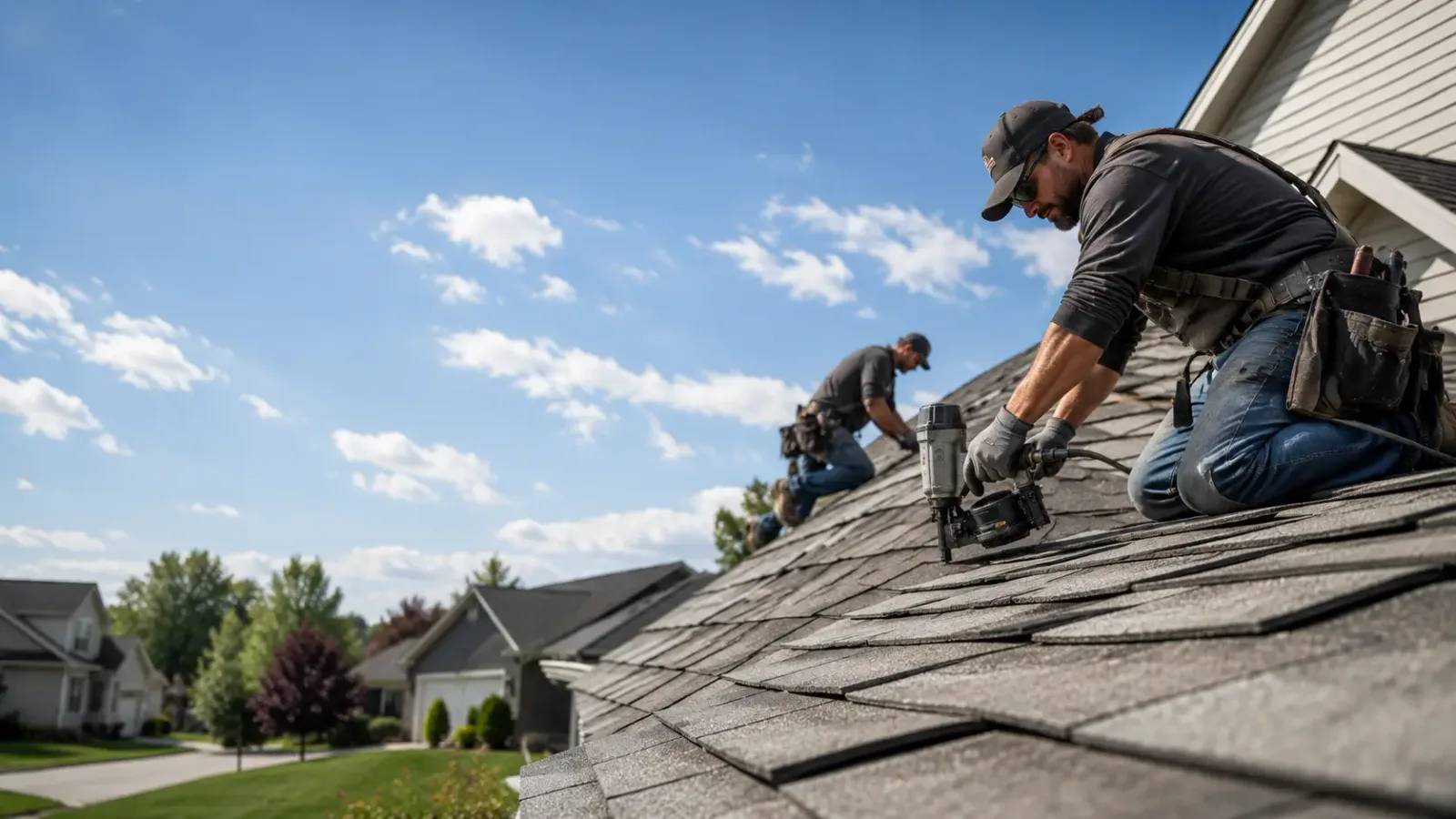 Storm Damage Roof Repair in Weir, MS near me